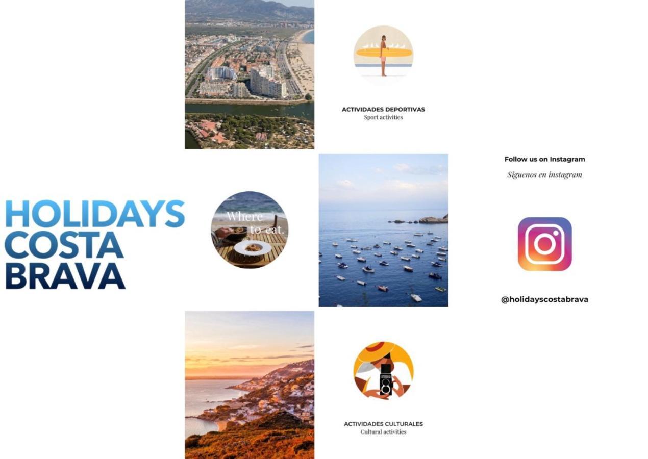 Holidays P14 Sea View Empuriabrava Luaran gambar